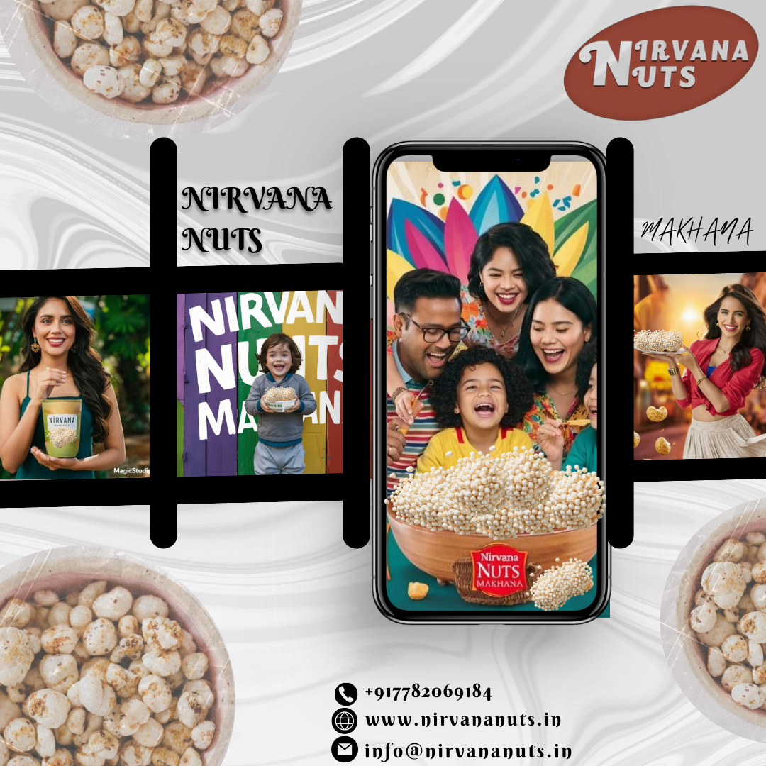 welcome NIRVANA NUTS